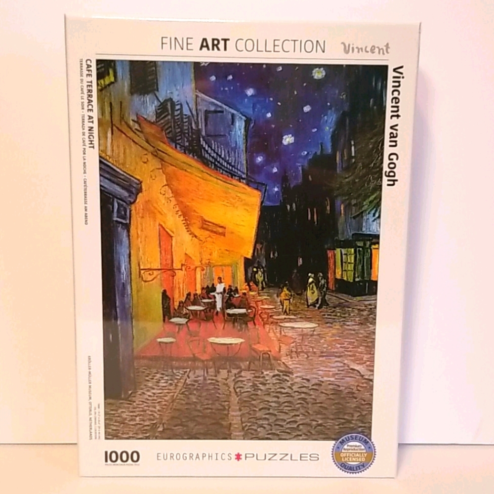 Brand New Eurographics Vincent Van Gogh Puzzle